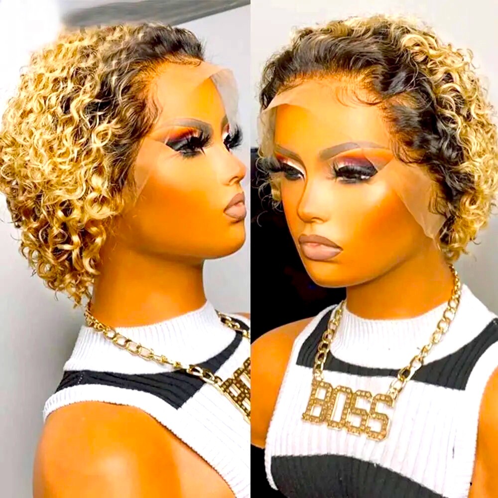 Custom full lace wigs
